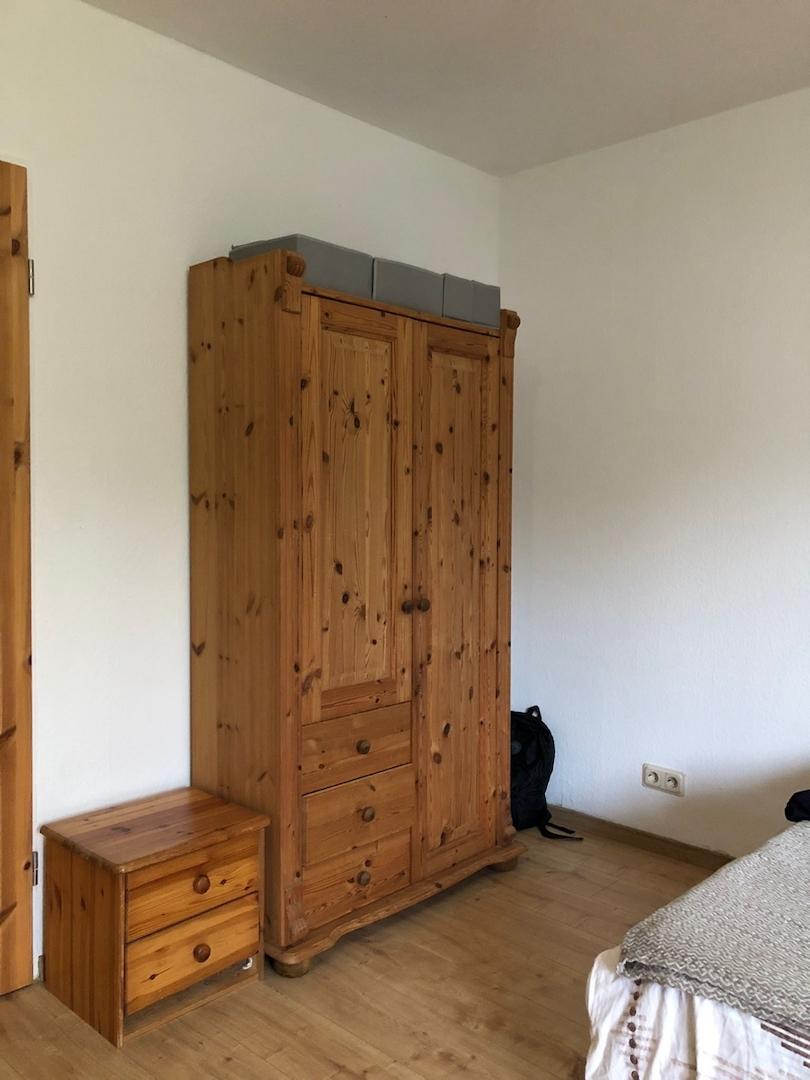 Ansicht der Wohnung