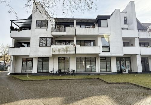 Hintere Hausansicht