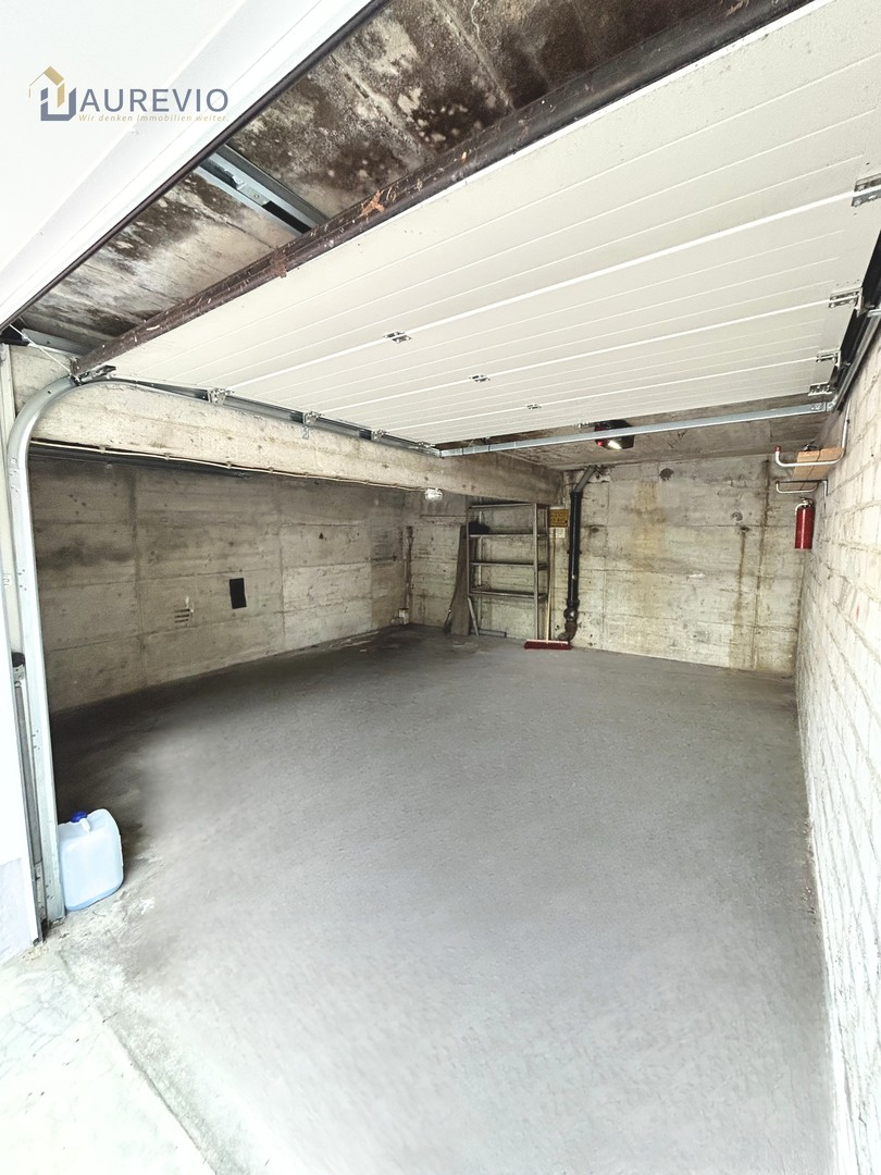 Garage - Innenansicht