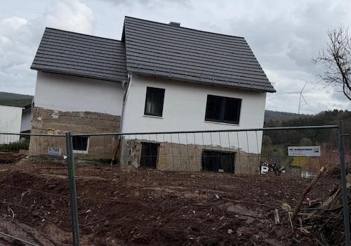 Sicht von der Strasse