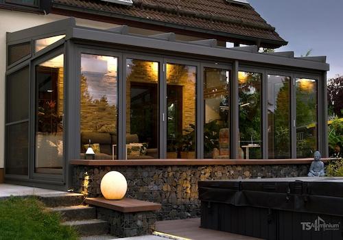 Idee als Wintergarten