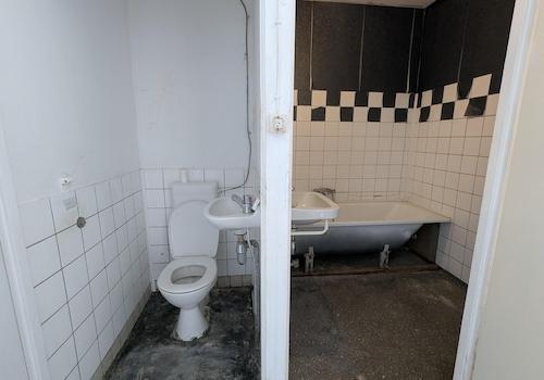 Bad und WC