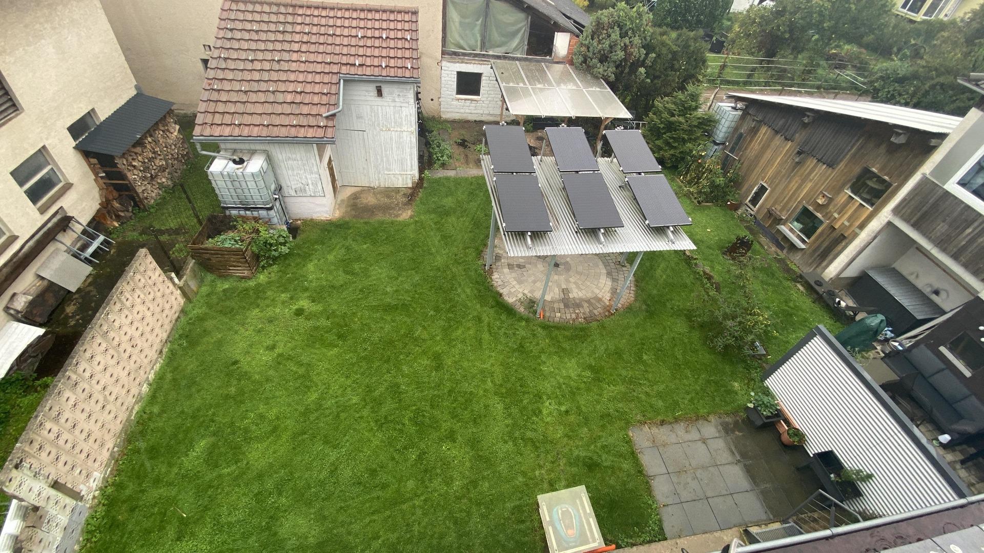 Gartenansicht
