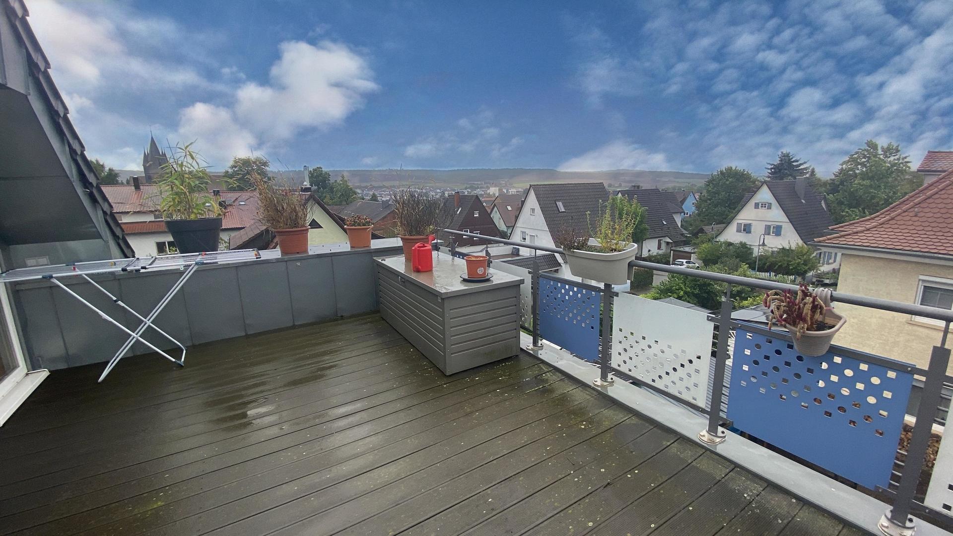 Dachterrasse