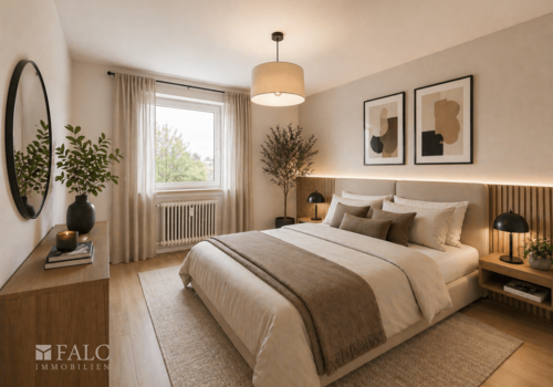 Schlafzimmer (KI-Visualisierung)