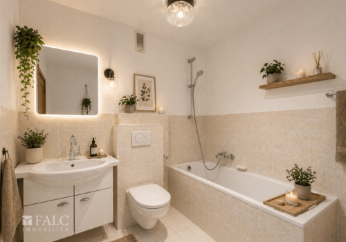 Badezimmer (KI-Visualisierung)