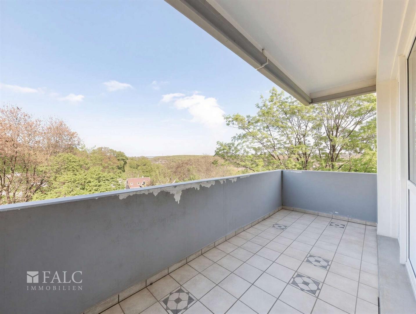 Balkon Wohnzimmer