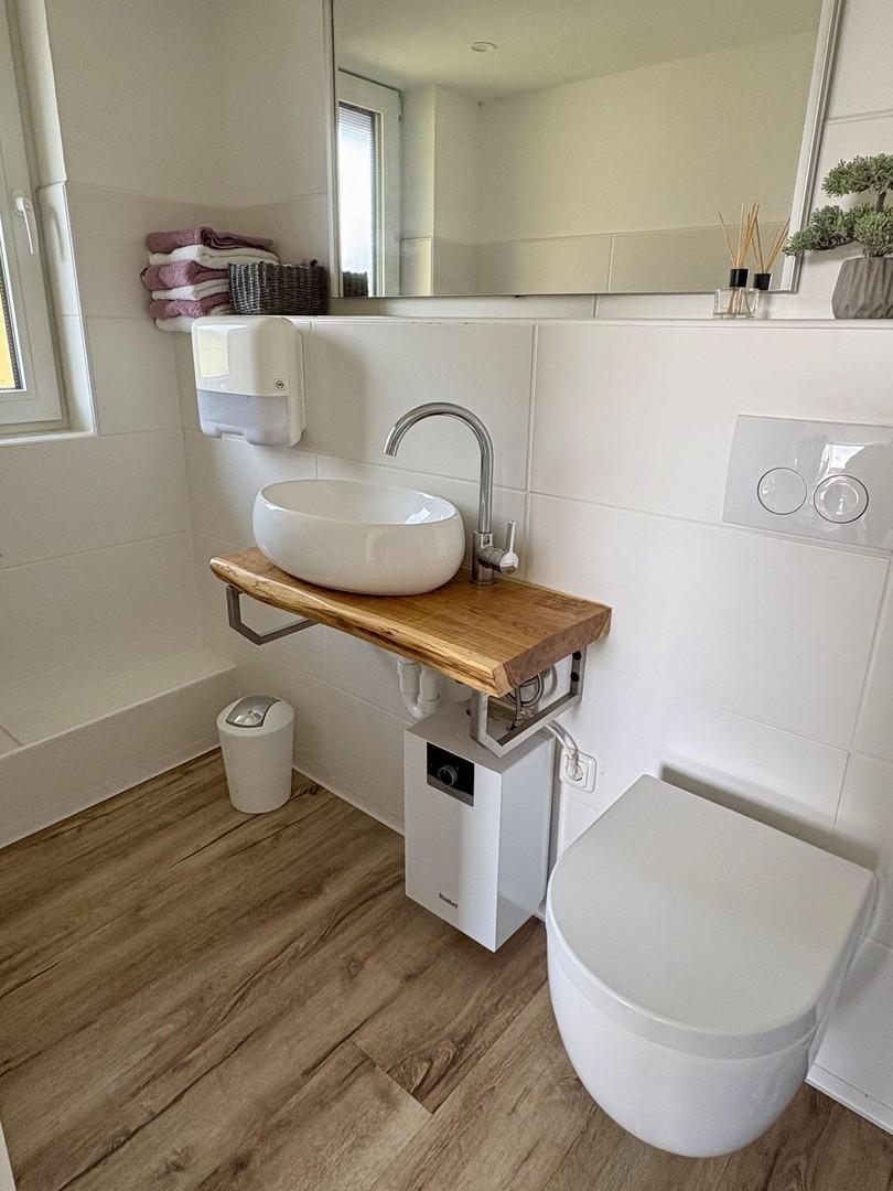 WC im Studio