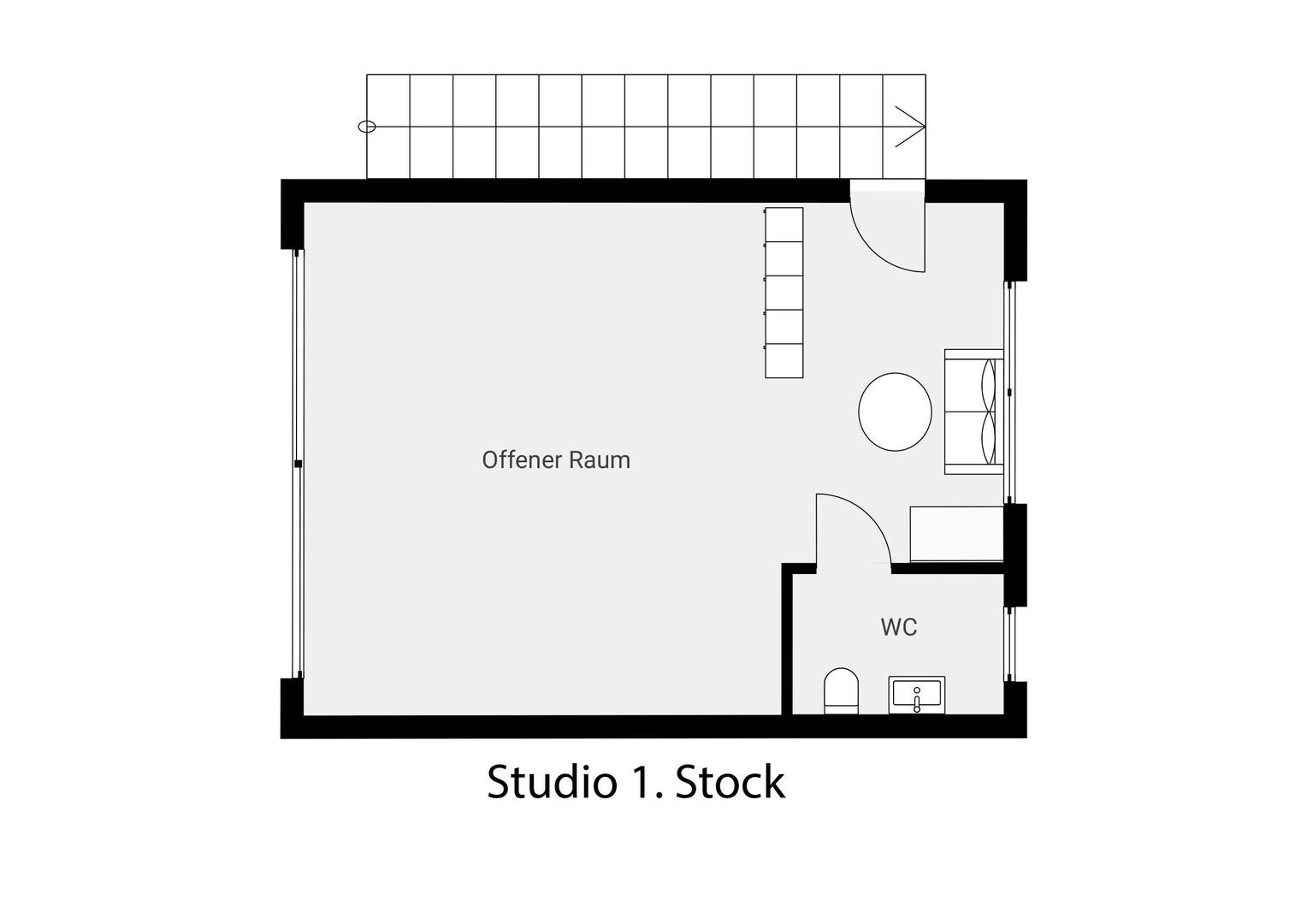 Fotostudio 1. Stock