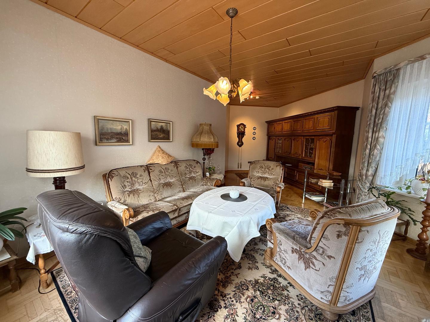 Esszimmer/Büro