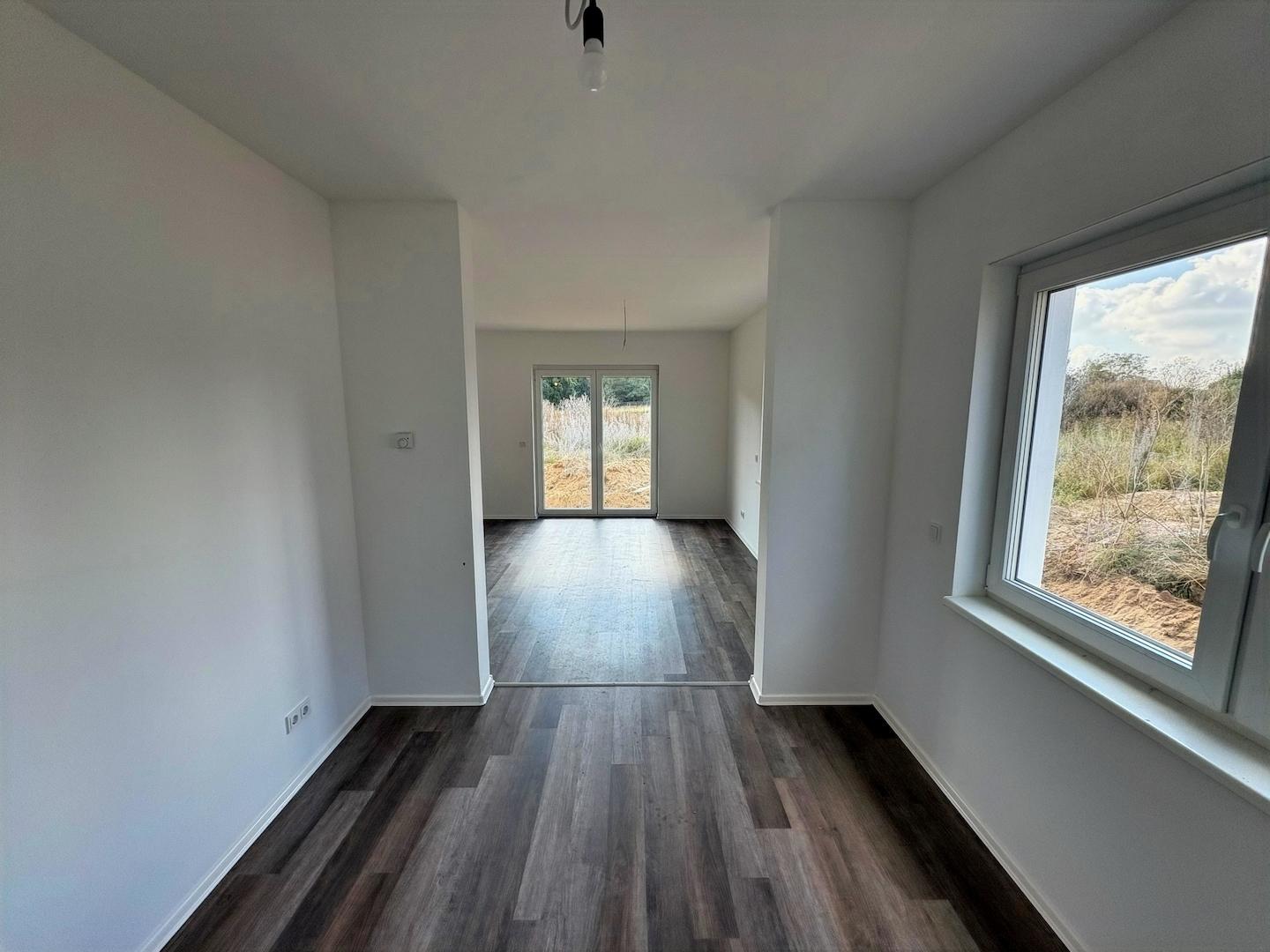 Küche Richtung Wohnzimmer