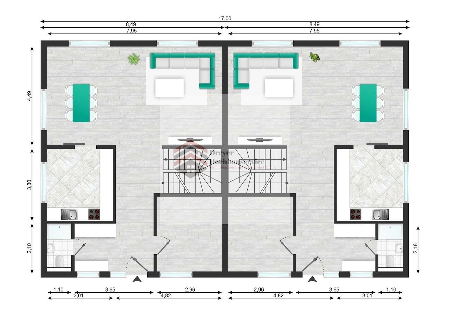 Grundriss EG