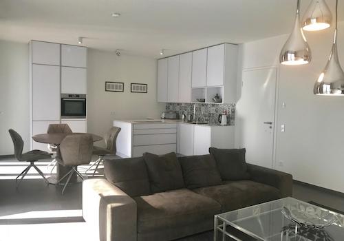 View to kitchen