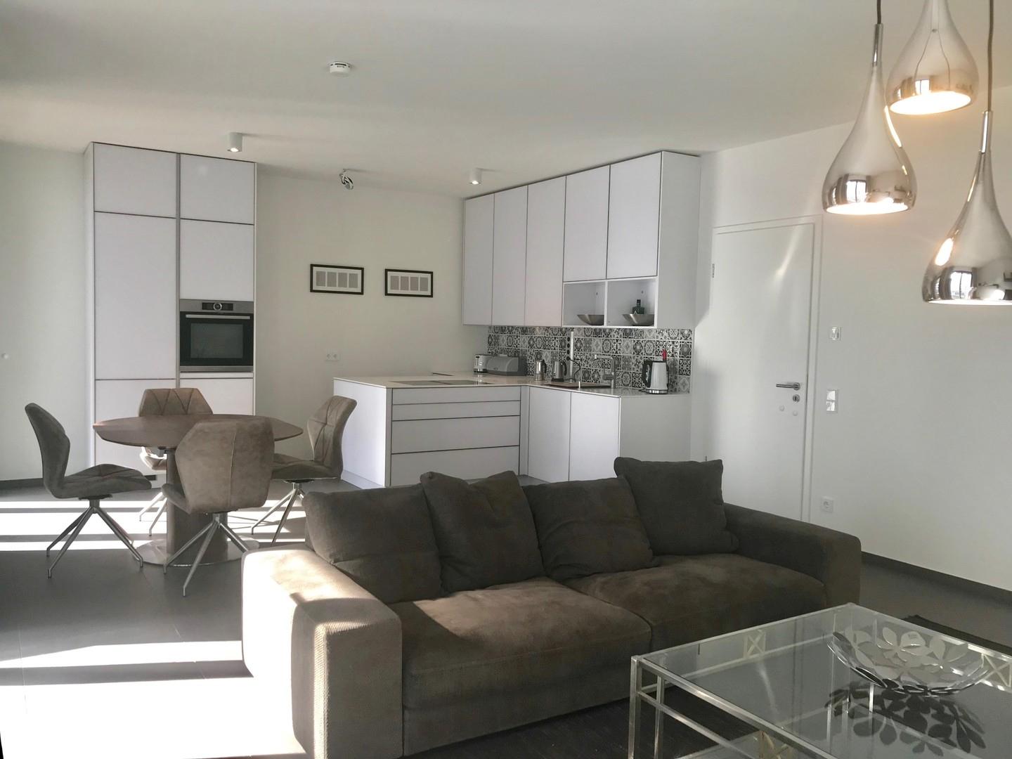 View to kitchen