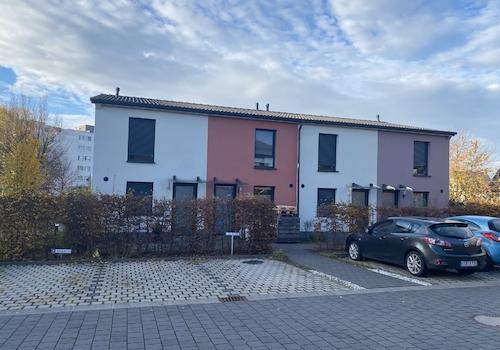 Blick vom Parkplatz