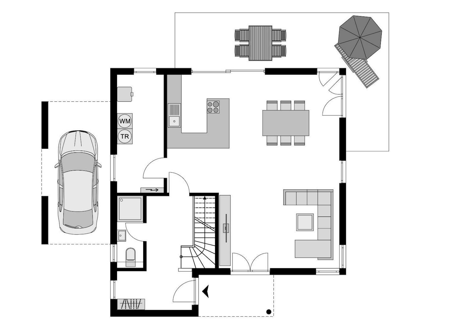 Grundriss EG