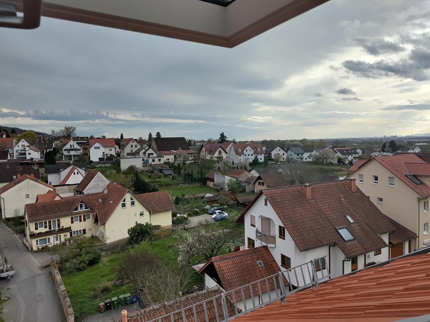 Aussicht Dachboden