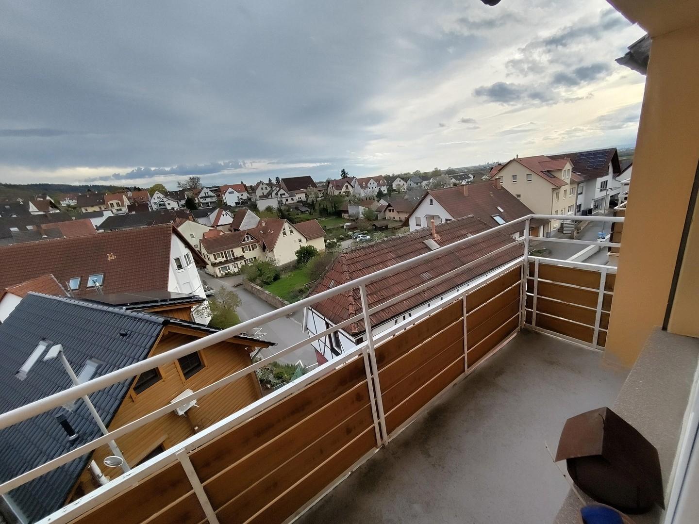 Aussicht Wohnzimmer