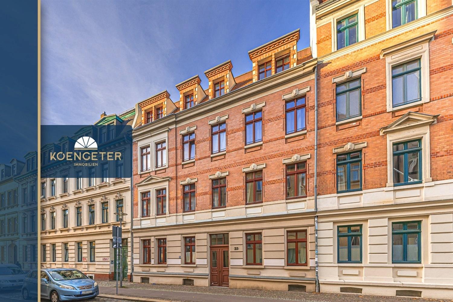 Leipzig - Altlindenau | Eigentumswohnung