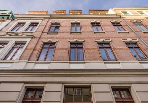 Leipzig - Altlindenau | Fassade
