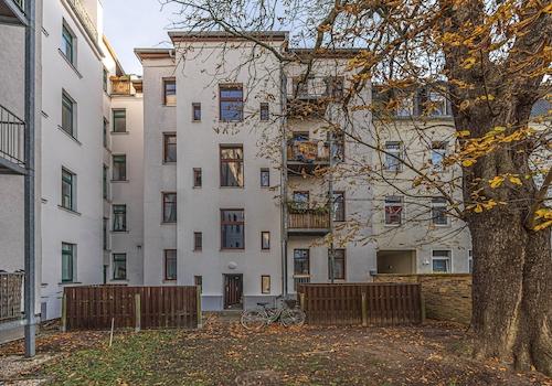 Leipzig - Altlindenau | Gartenseite