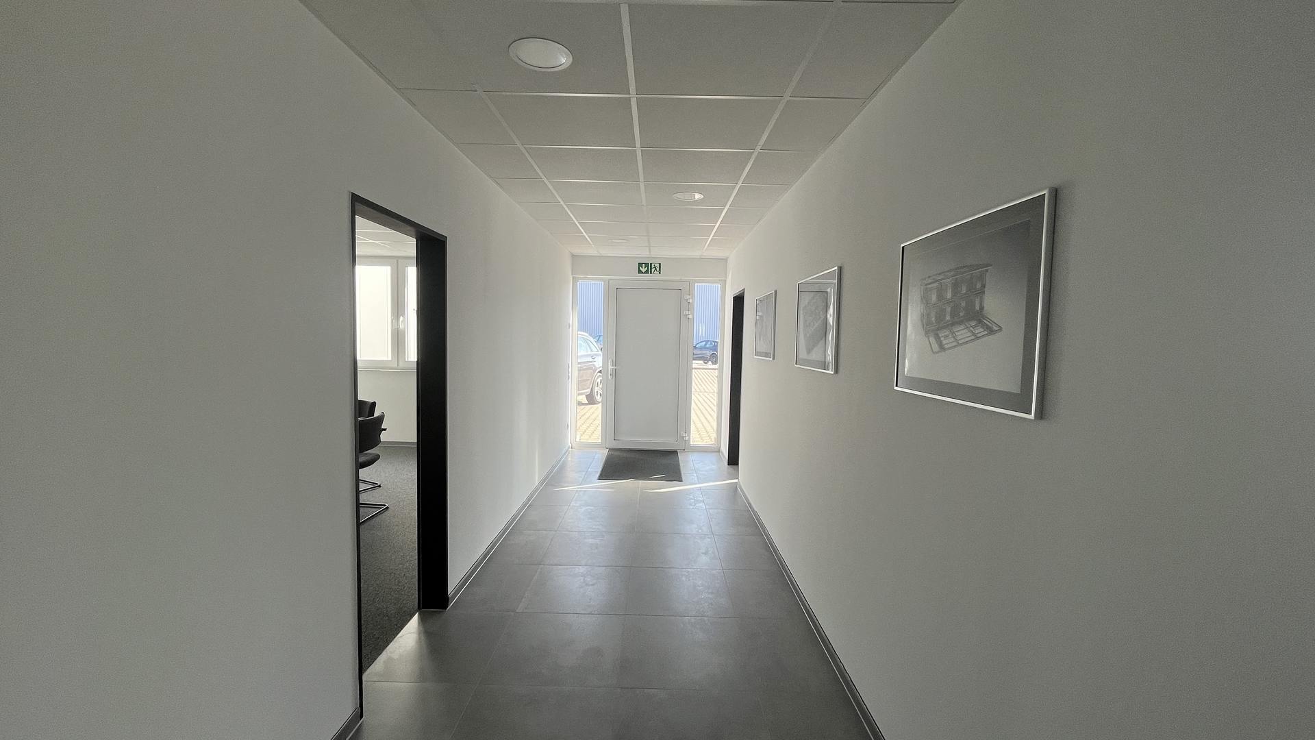 Flur Büro