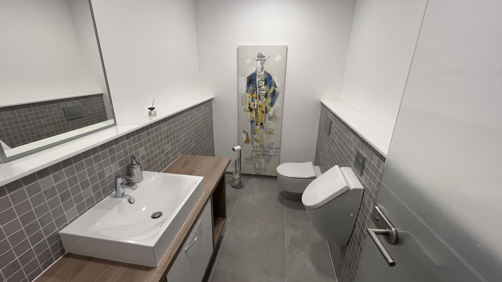 WC-Anlage