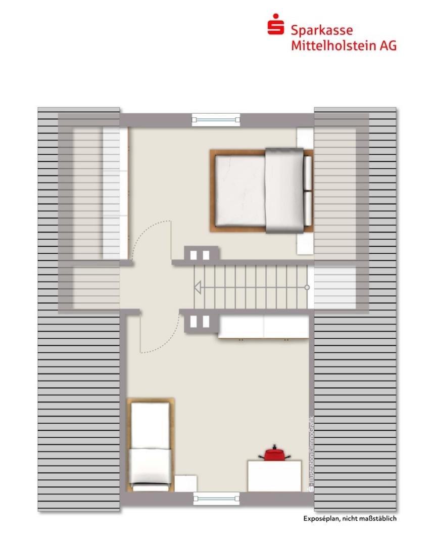 Grundriss Dachgeschoss
