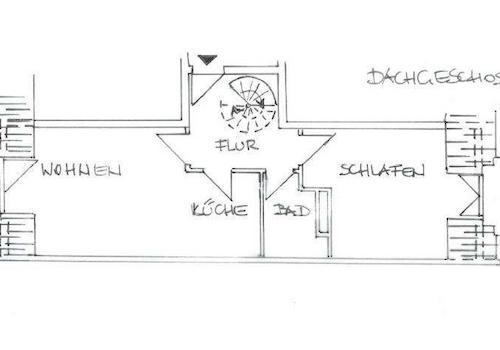 Grundriss Dachgeschoss 1
