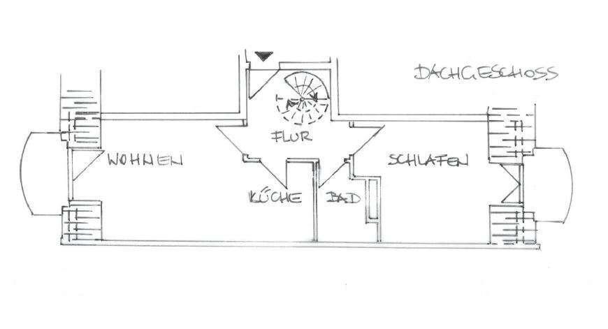 Grundriss Dachgeschoss 1