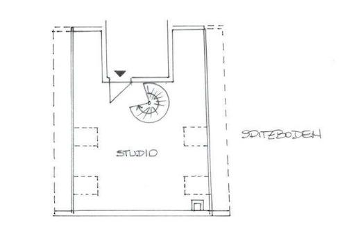 Grundriss Dachgeschoss 2