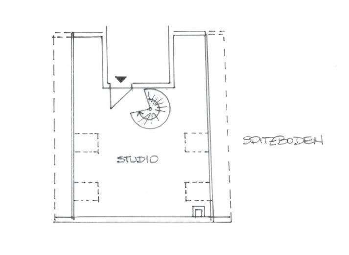 Grundriss Dachgeschoss 2
