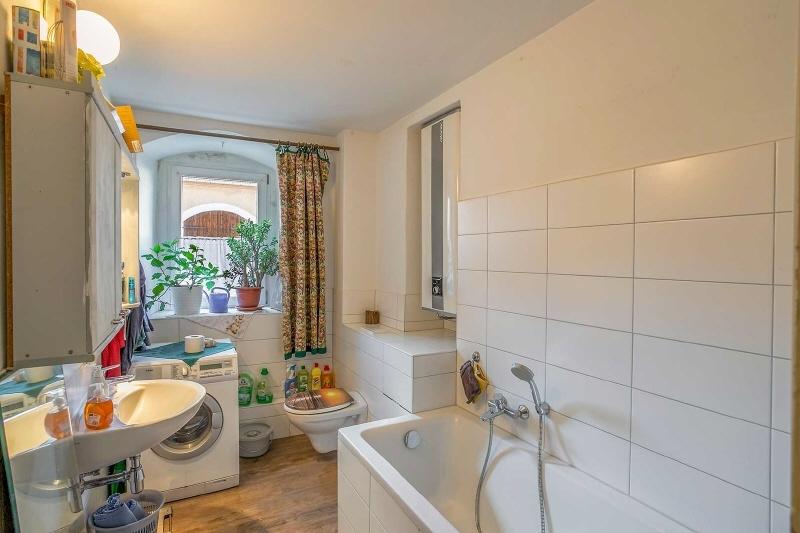 Badezimmer im Erdgeschoss