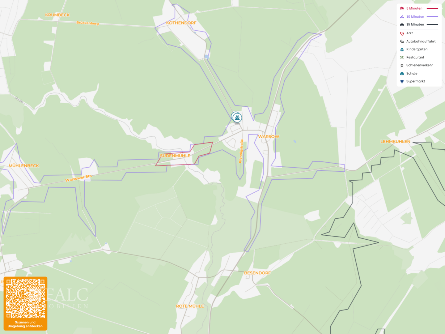 Lageplan