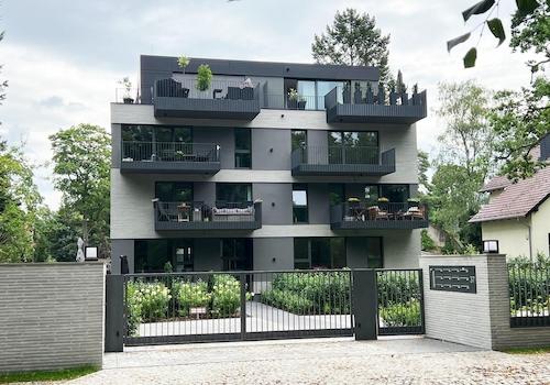Hausansicht Straße 