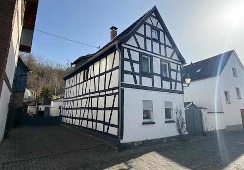 Ansicht Fachwerkhaus
