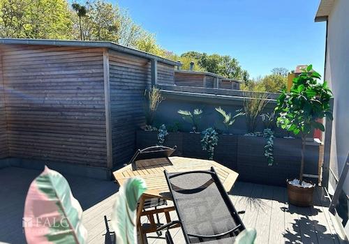 Dachterrasse 