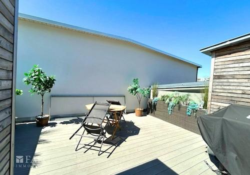 Dachterrasse