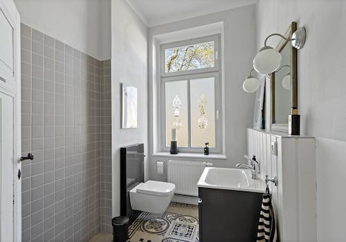 Badezimmer EG
