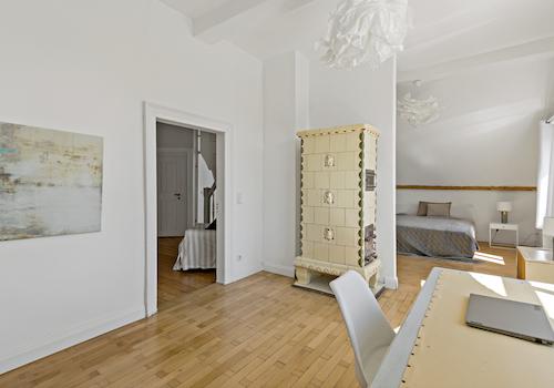 Gästezimmer Arbeitsbereich