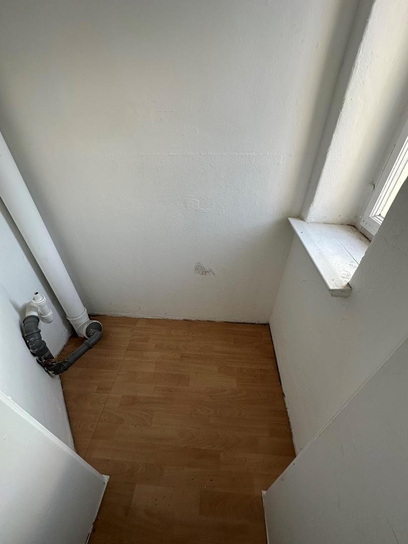Raum für Waschmaschine