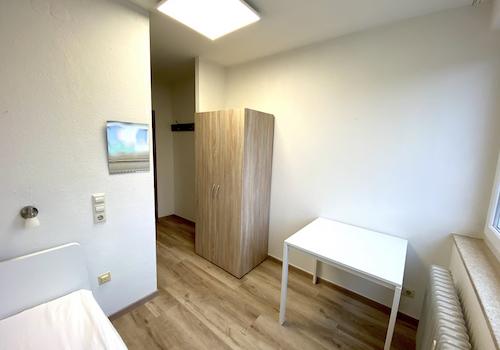 Wohn- und Schlafzimmer