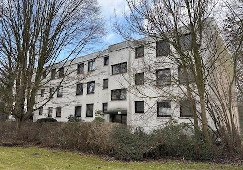Vorderansicht, Hauseingang