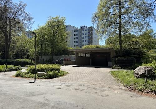 Zugang Tiefgarage