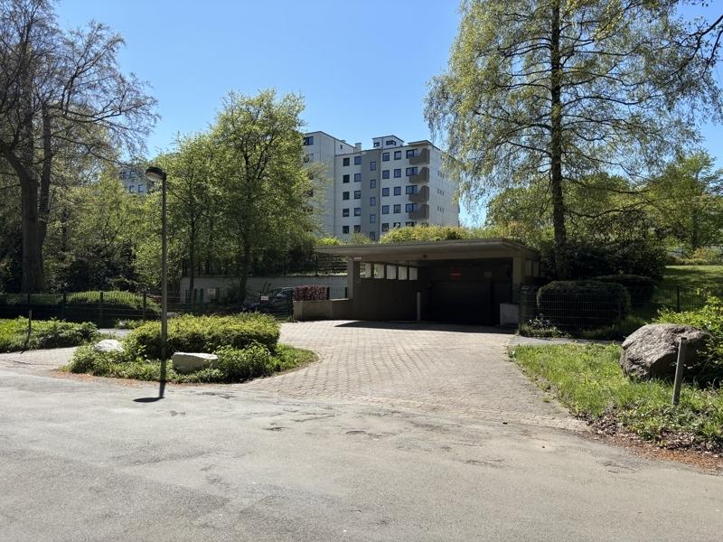 Zugang Tiefgarage