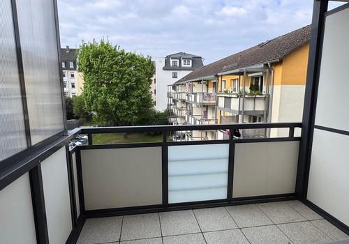Schlafzimmer/ Balkon