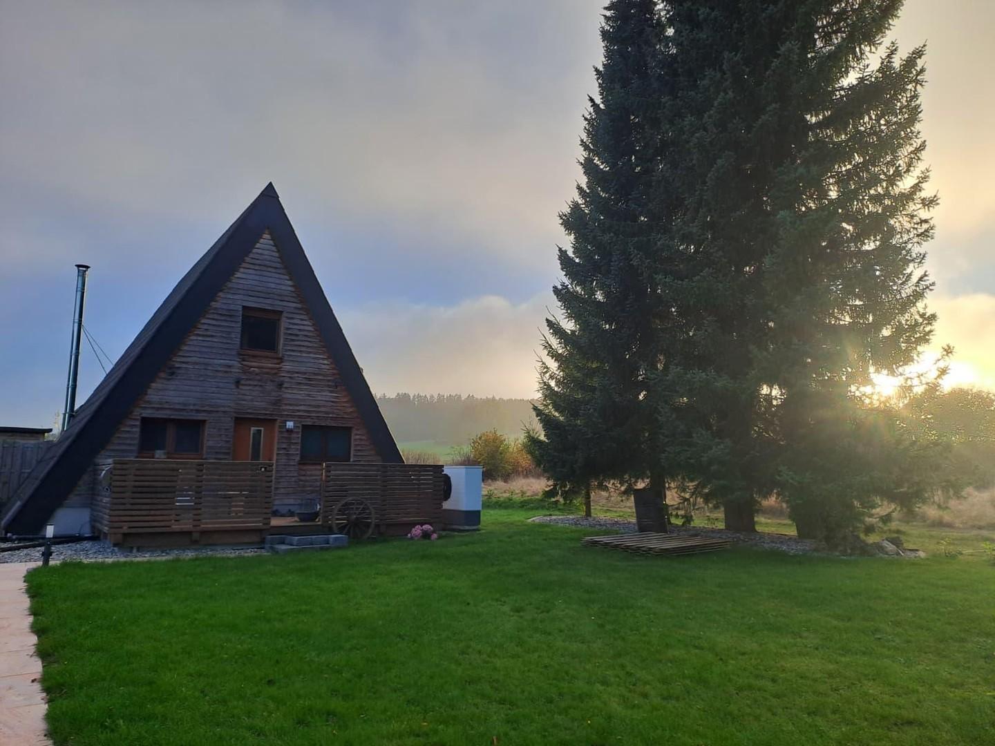 Haus Eingang