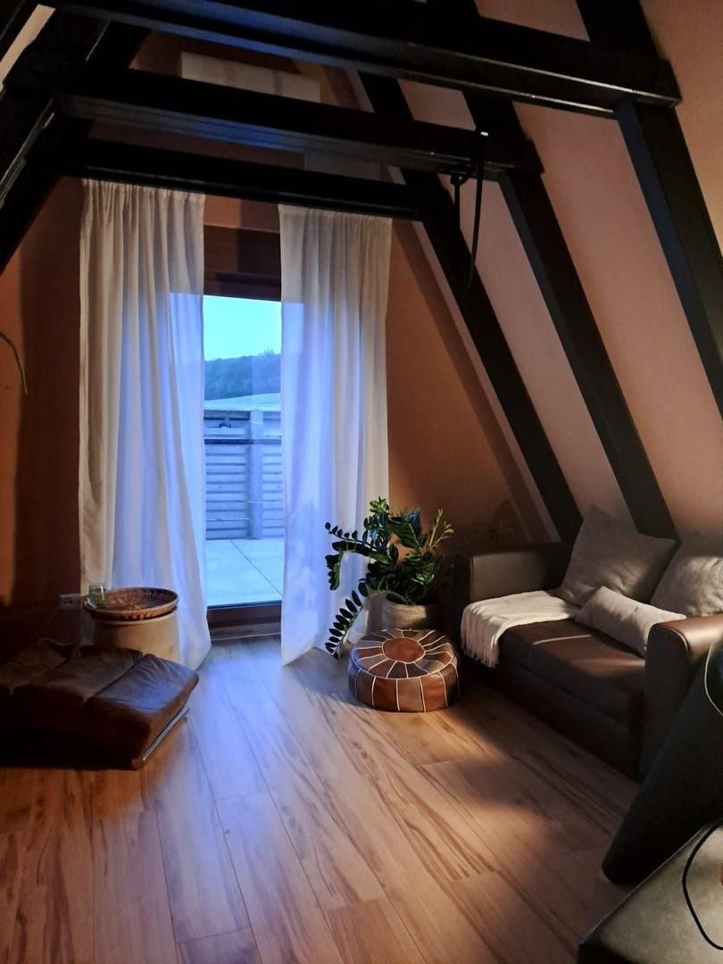 Schlafzimmer Dach