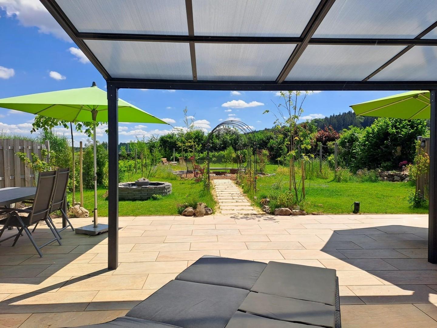Wellness im Garten
