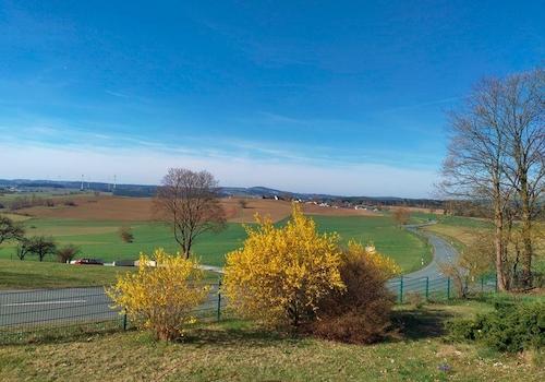 Ausblick nach Südwest